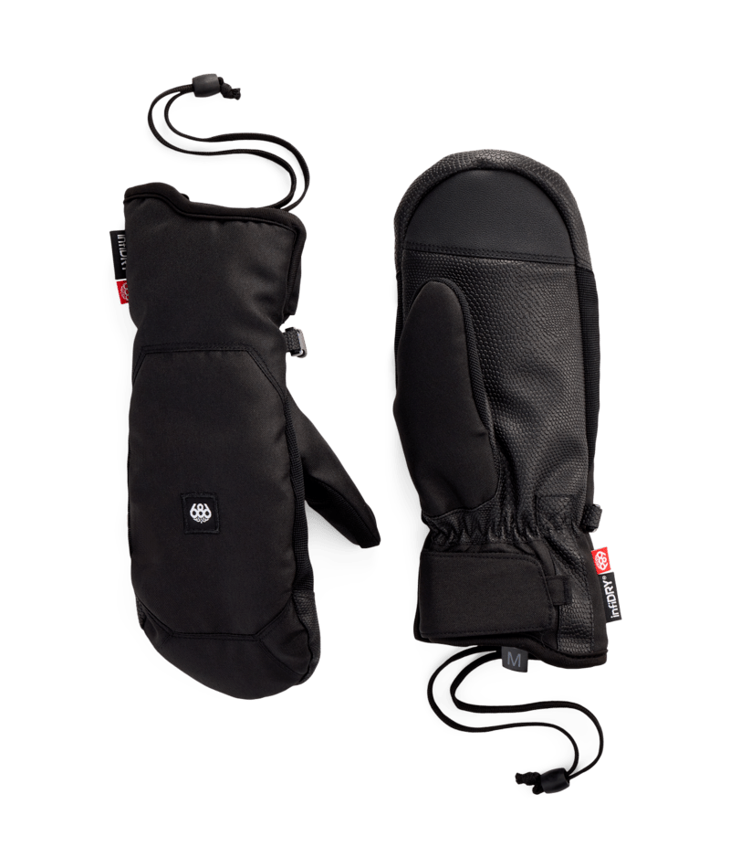 WOMENS REVEL MITT - BLACK