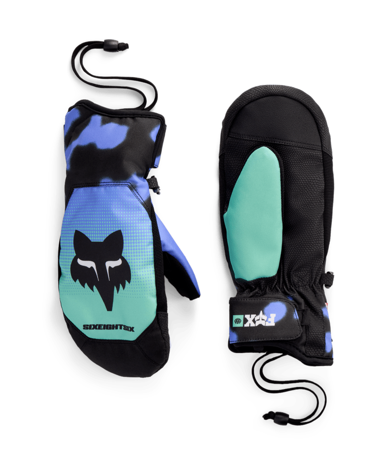WOMENS REVEL MITT - FOX ALPENGLOW BLUE