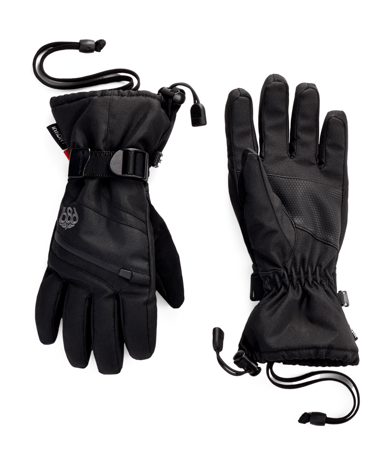 Youth Unisex Heat Insulated Glove - BLACK