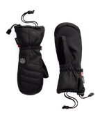 Youth Unisex Heat Insulated Mitt - BLACK