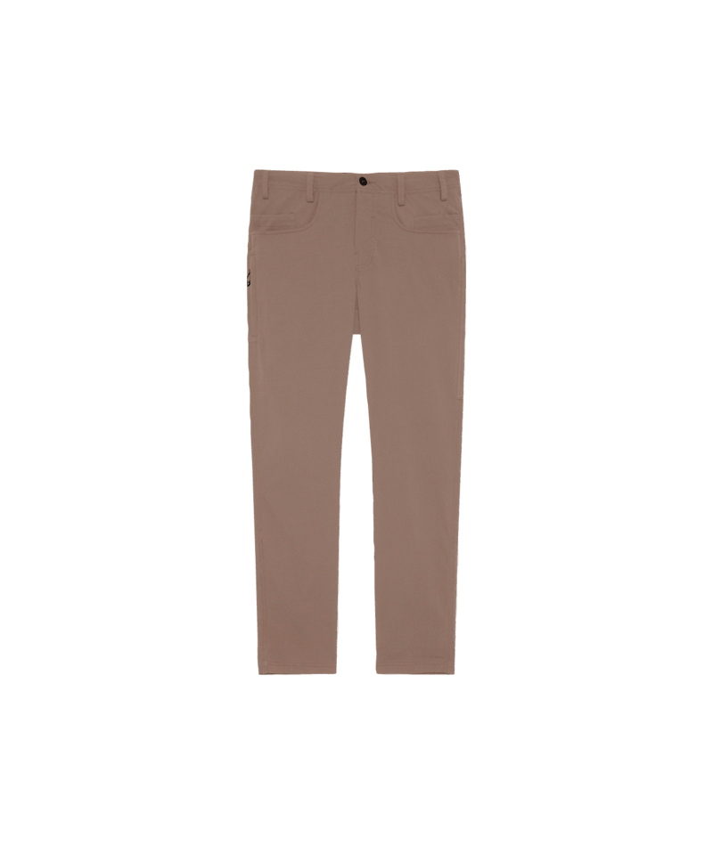 UNWORK PANT - SLIM FIT - TOBACCO