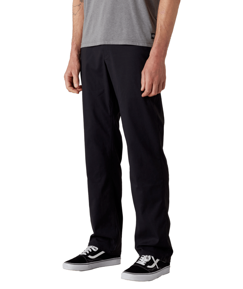 MENS EVERYWHERE PANT - STRAIGHT FIT - BLACK