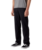 MENS EVERYWHERE PANT - STRAIGHT FIT - BLACK