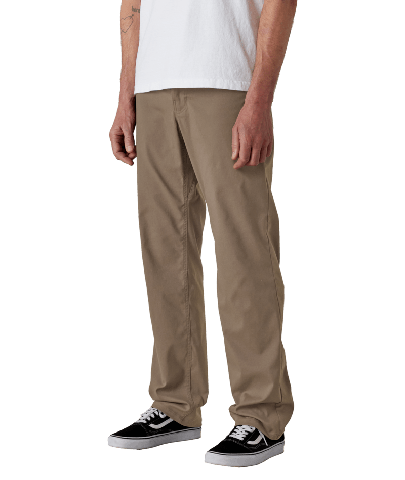 MENS EVERYWHERE PANT - STRAIGHT FIT - TOBACCO