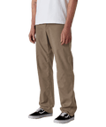 MENS EVERYWHERE PANT - STRAIGHT FIT - TOBACCO