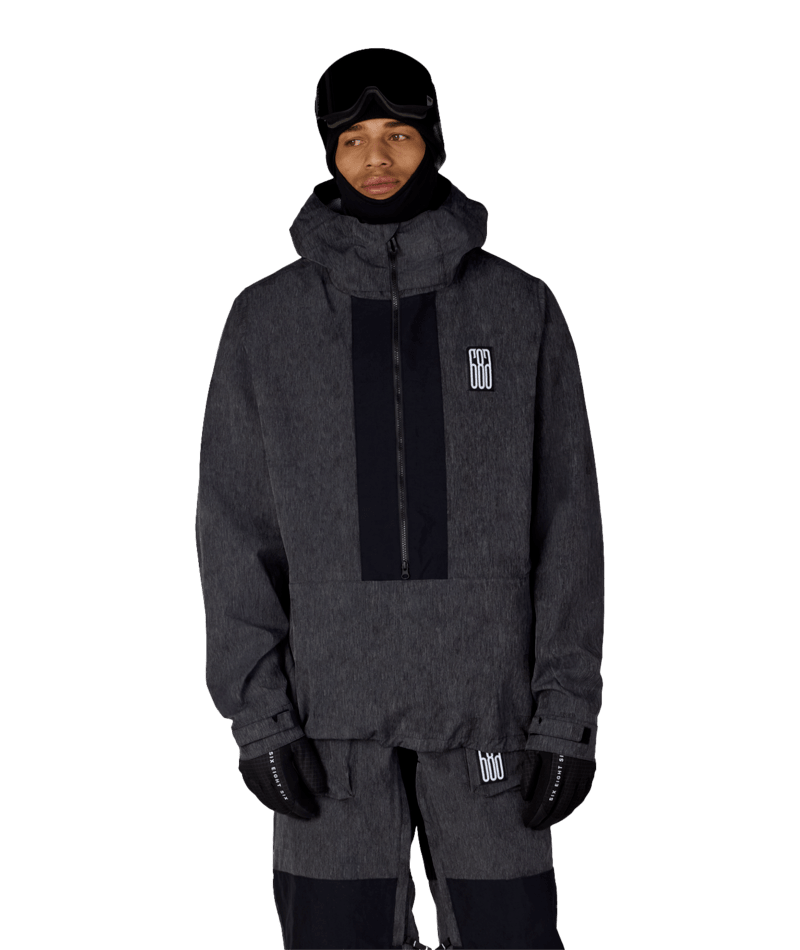 MENS GHOST™ 2.5L ANORAK - BLACK DENIM