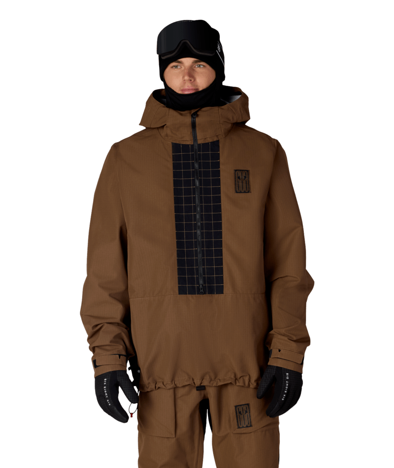 MENS GHOST™ 2.5L ANORAK - DARK EARTH RIPSTOP
