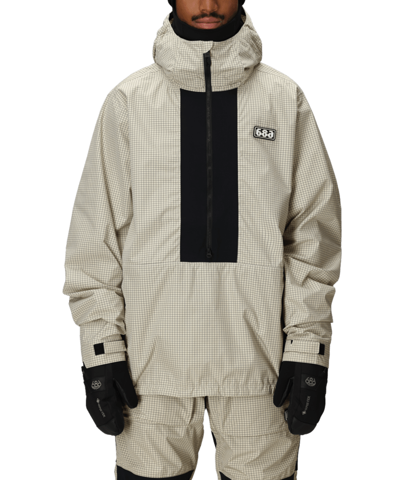 MENS GHOST™ 2.5L ANORAK - LIMESTONE RIPSTOP