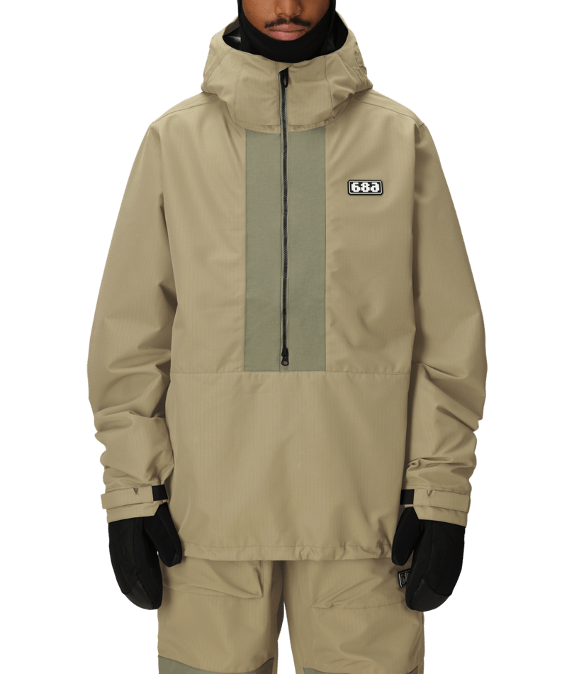 MENS GHOST™ 2.5L ANORAK - SAGE RIPSTOP