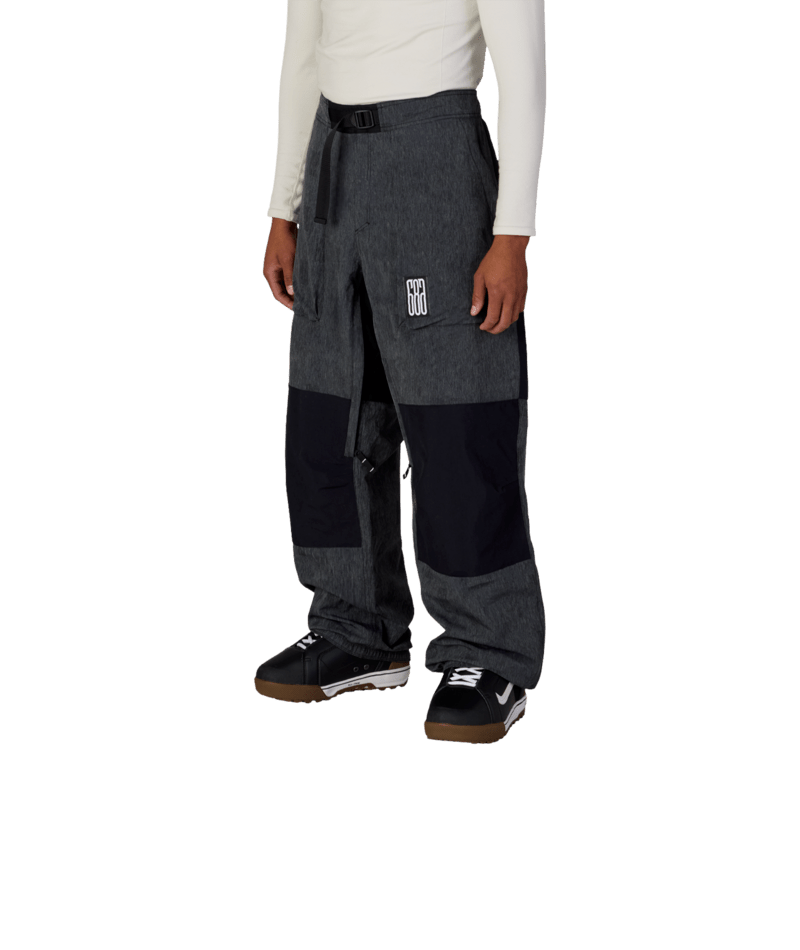 MENS 2.5L GHOST™ PANT - BLACK DENIM
