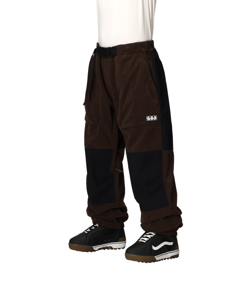 MENS 2.5L GHOST™ PANT - COFFEE CORDUROY