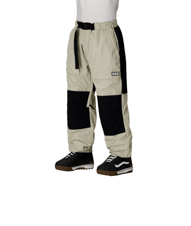 MENS 2.5L GHOST™ PANT - LIMESTONE GRID