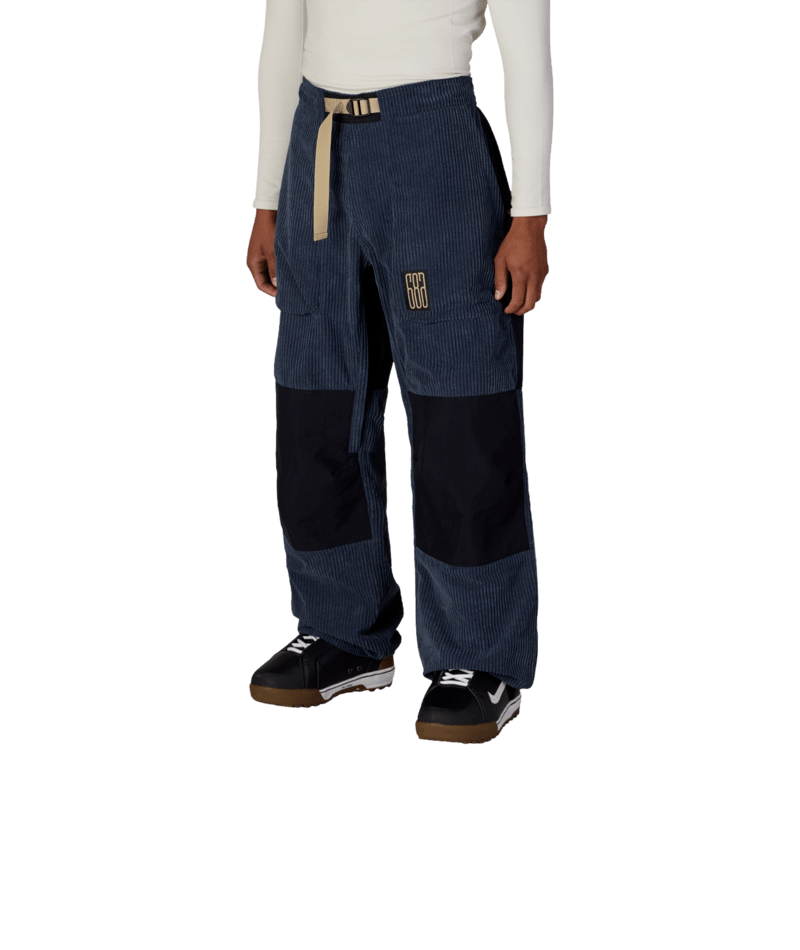 MENS 2.5L GHOST™ PANT - NAVY WIDE WALE CORDUROY