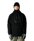 Men's Waterproof Hoody - BLACK