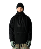 Men's Waterproof Hoody - BLACK