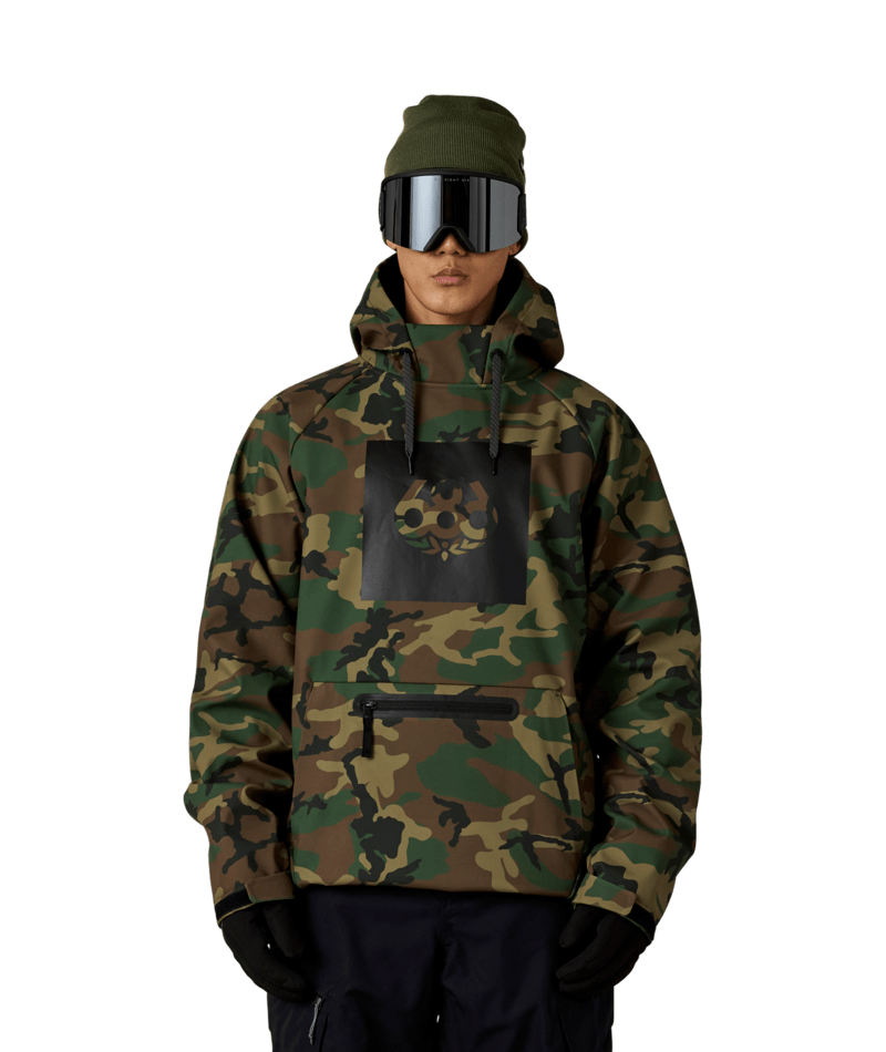 Men's Waterproof Hoody - CAMO