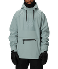 Men's Waterproof Hoody - DUSTY MARINE