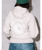 Women's Bonded Fleece Pullover Hoody - LIMESTONE