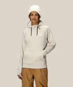 Women's Bonded Fleece Pullover Hoody - LIMESTONE