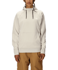 Women's Bonded Fleece Pullover Hoody - LIMESTONE