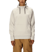 Women's Bonded Fleece Pullover Hoody - LIMESTONE