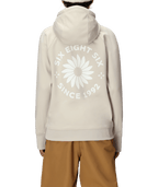 Women's Bonded Fleece Pullover Hoody - LIMESTONE