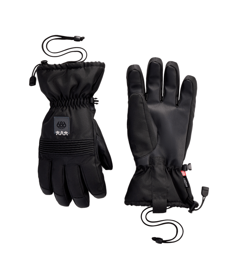 MENS LANDER™ GLOVE - BLACK