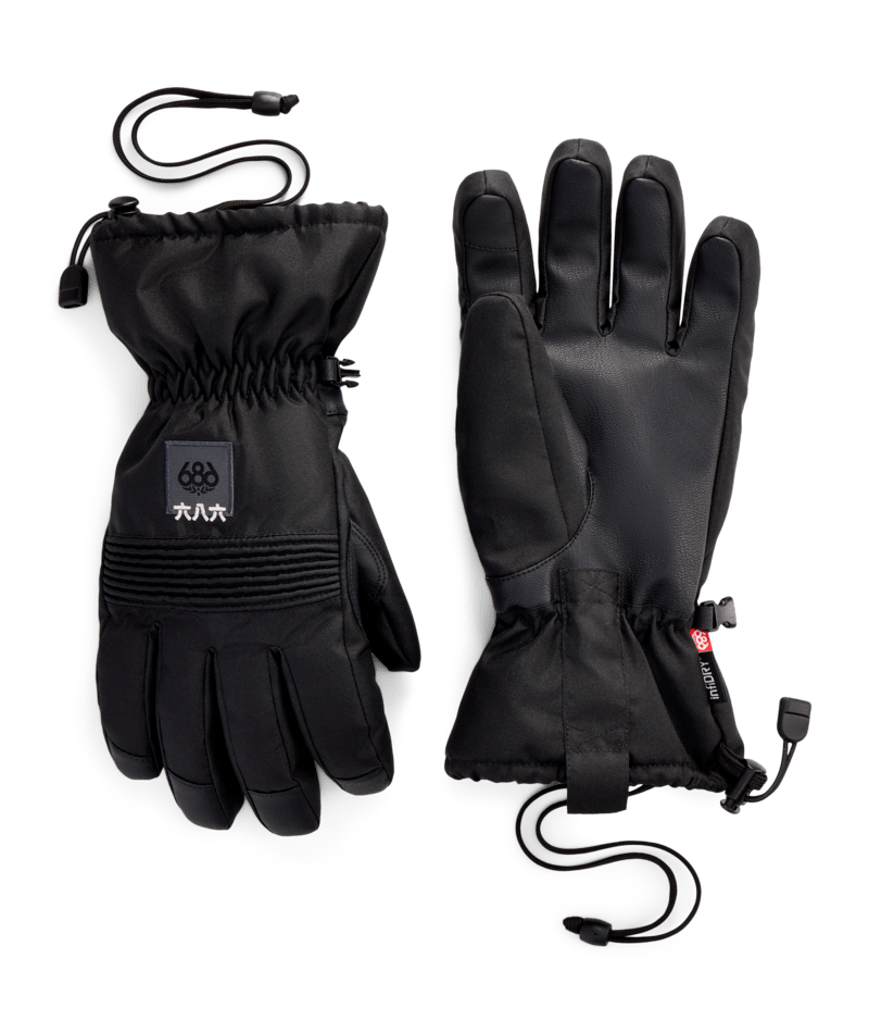 MENS LANDER™ GLOVE - BLACK