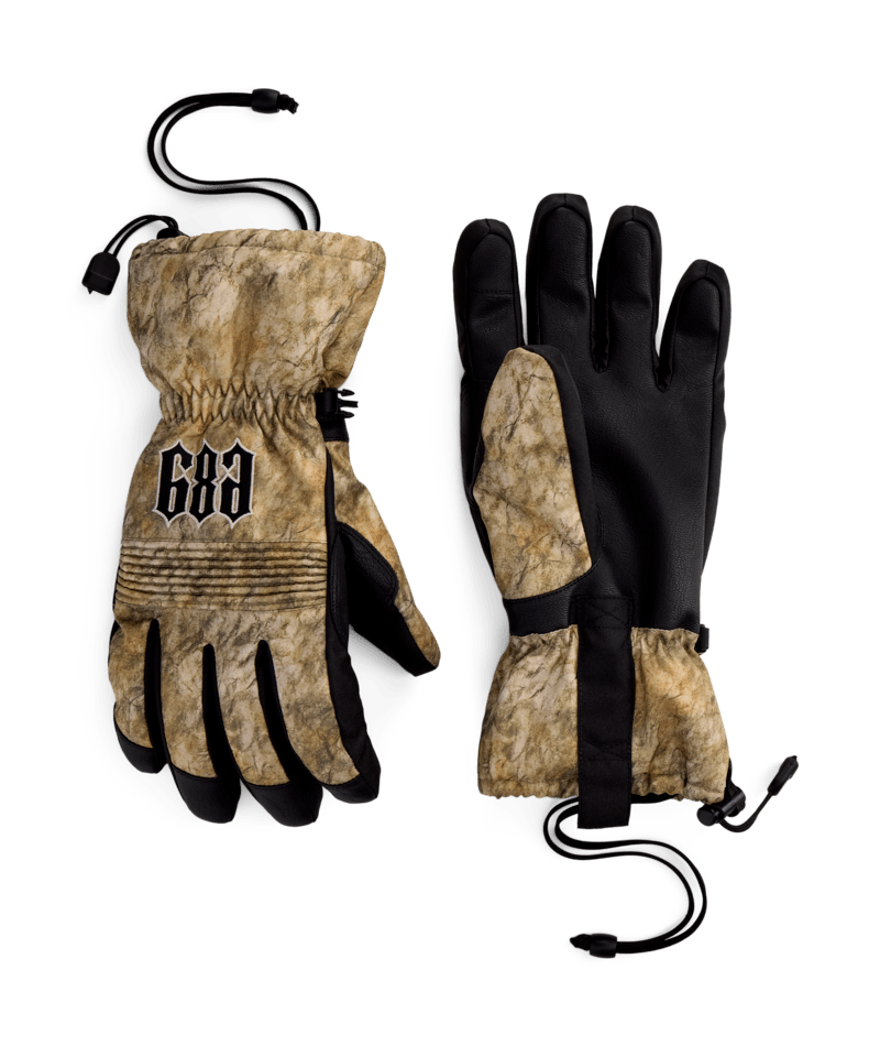 MENS LANDER™ GLOVE - KHAKI GRUNGE