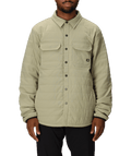 Men's Thermaldry Merino Lined Shacket - PUTTY