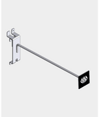 Polar Slat/Grid Combo 11" Glove Hook - 10 Pack - ASSORTED