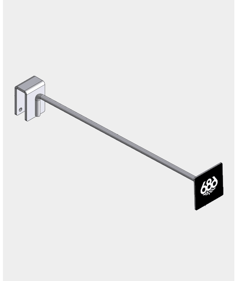 Polar Standard 11" Glove Hook - 10 Pack - ASSORTED