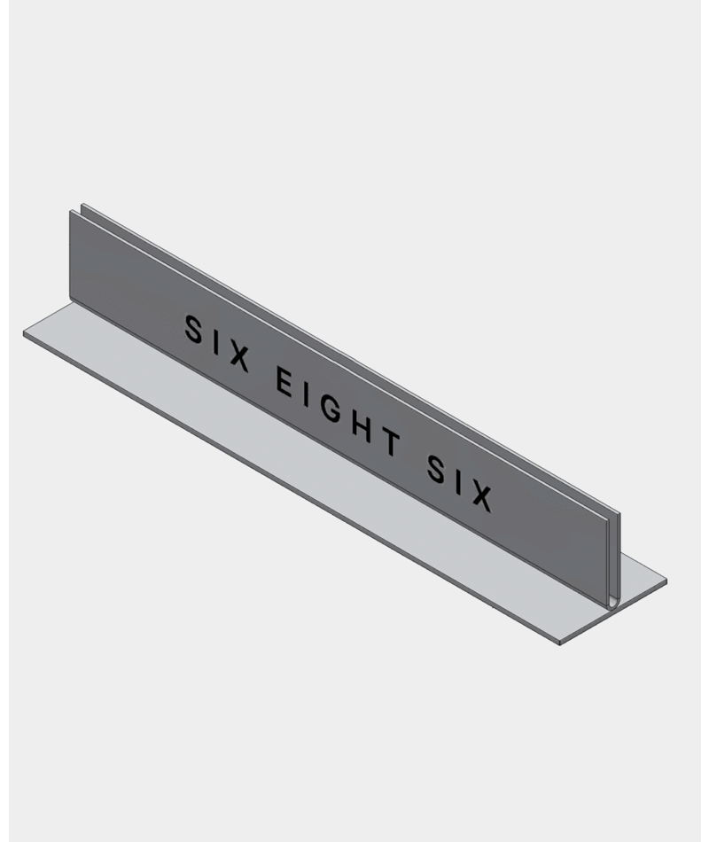Polar Table Top Sign - ASSORTED
