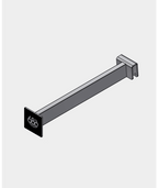 Polar Standard Saddle 12" Straight Arm w Logo - 2 Pack - ASSORTED