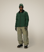 MENS CAIM INSULATED JACKET - MOSS GREEN