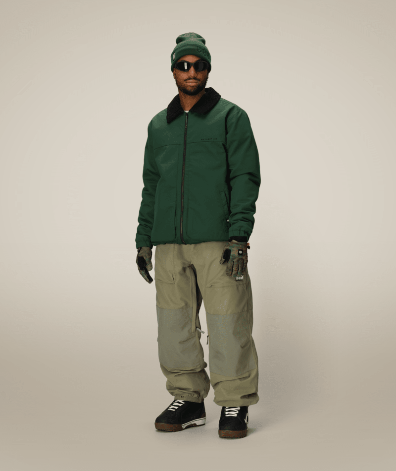 MENS CAIM INSULATED JACKET - MOSS GREEN