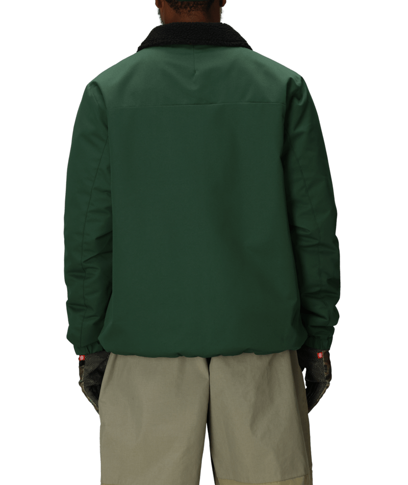 MENS CAIM INSULATED JACKET - MOSS GREEN