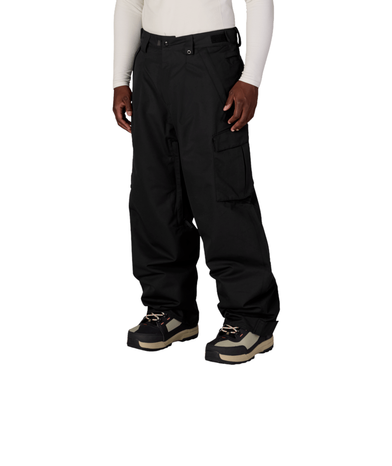 ESSOX™ CARGO PANT - BLACK
