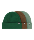 686 STANDARD ROLL UP BEANIE - (3-Pack) - ASSORTED 2