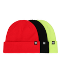 686 STANDARD ROLL UP BEANIE - (3-Pack) - MULTI