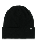 686 STANDARD ROLL UP BEANIE - BLACK