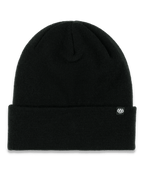 686 STANDARD ROLL UP BEANIE - BLACK