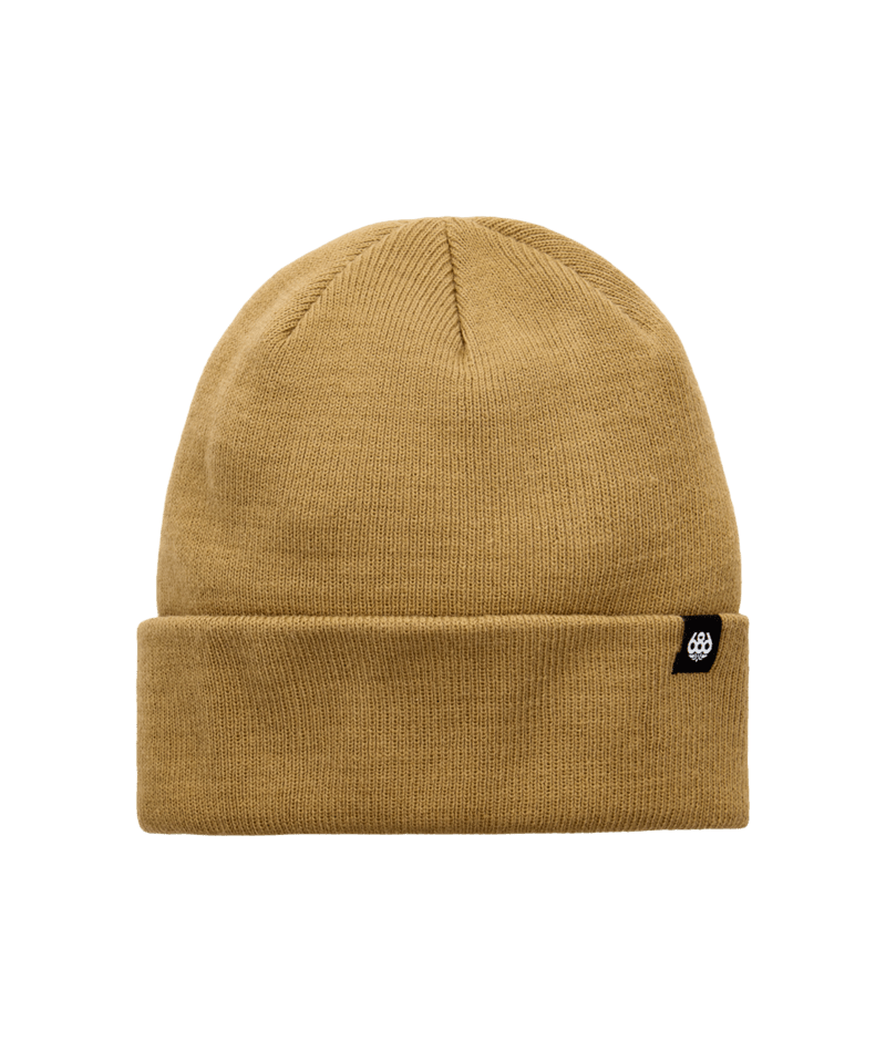 686 STANDARD ROLL UP BEANIE - KHAKI