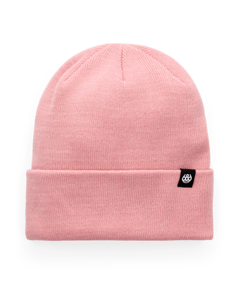 686 STANDARD ROLL UP BEANIE - SMOKEY LILAC
