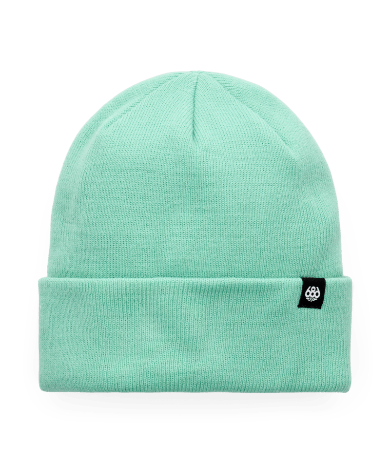 686 STANDARD ROLL UP BEANIE - WASABI
