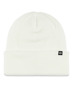 686 STANDARD ROLL UP BEANIE - WHITE