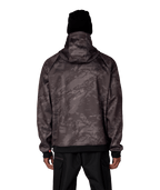 MENS BONDED FLEECE HOODY - CHARCOAL HEMISPHERE