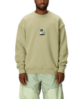 686 HUF PREMIUM HEAVYWEIGHT CREW SWEATSHIRT - HUF ELM