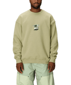686 HUF PREMIUM HEAVYWEIGHT CREW SWEATSHIRT - HUF ELM