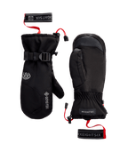 686 MENS GORE-TEX LEATHER LINEAR™ MITT - BLACK